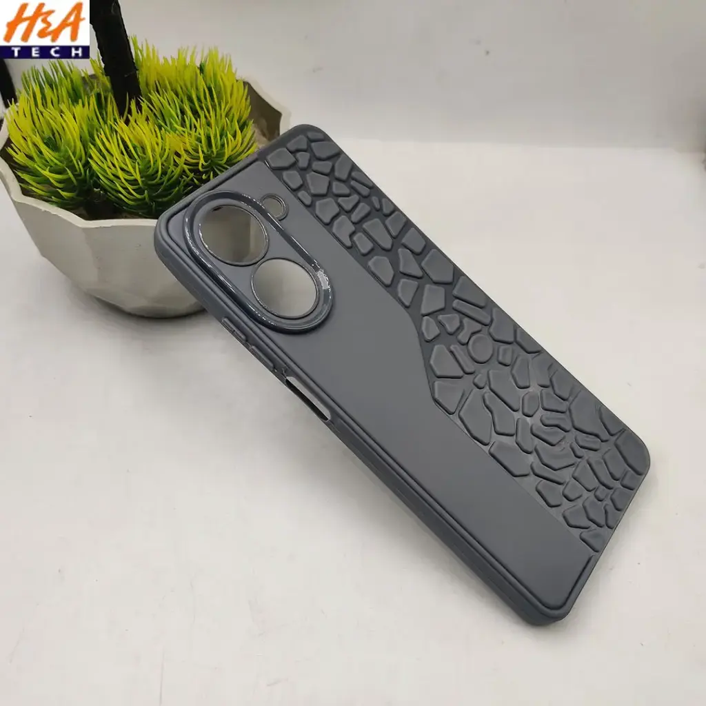  Xiaomi Redmi A5 4G|Poco C71 4G New Soft Silicone Back Case (Gray)