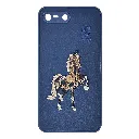 iTel A25|A25 Pro|A35 Santa Barbara Polo Raquet Back Case (Navy Blue)