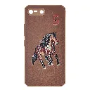 iTel A25|A25 Pro|A35 Santa Barbara Polo Raquet Back Case (Brown)