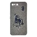 iTel A25|A25 Pro|A35 Santa Barbara Polo Raquet Back Case (Gray)