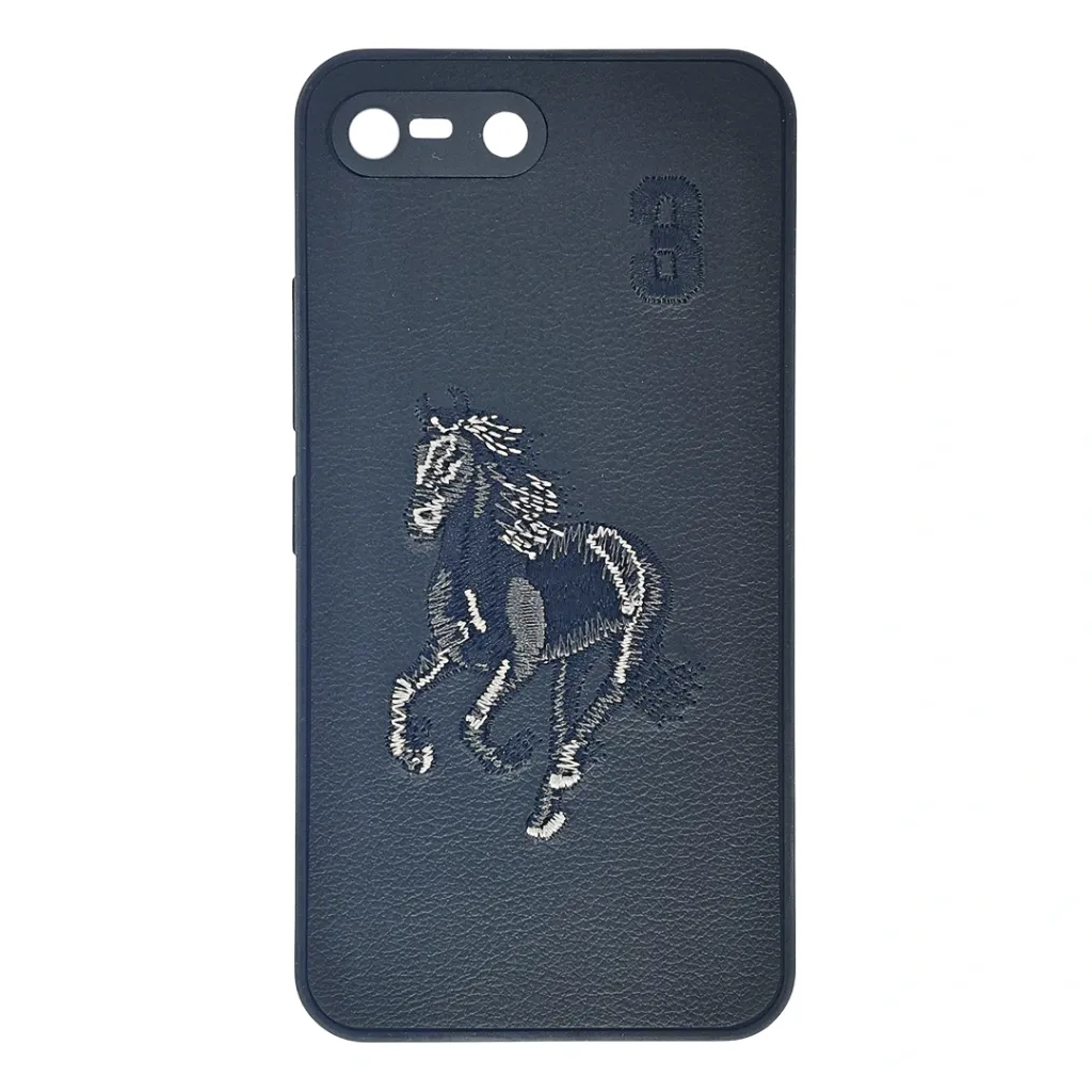 iTel A25|A25 Pro|A35 Santa Barbara Polo Raquet Back Case (Black)