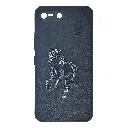 iTel A25|A25 Pro|A35 Santa Barbara Polo Raquet Back Case (Black)