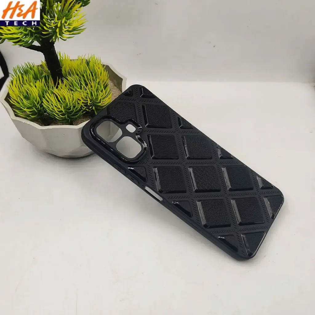Infinix Smart 10|Tecno Spark Go 2|Pop 10 Soft Silicone Back Case (Black)