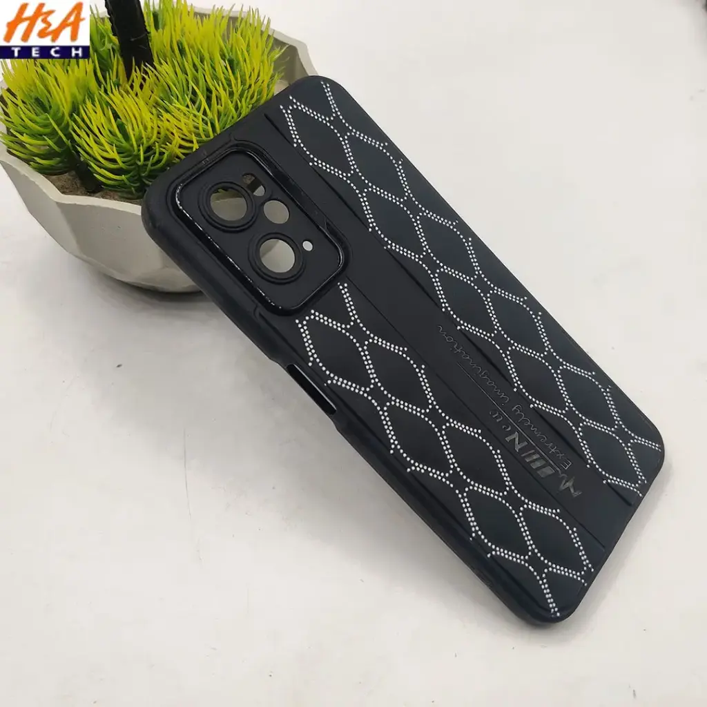 Oppo A96|A76|A36|Realme 9i New Soft Silicone Back Case (Black)