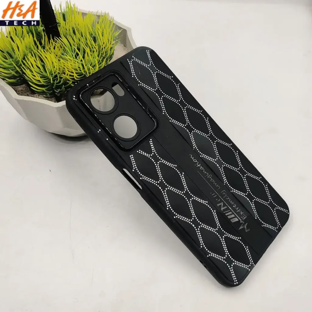 Oppo A57 4G|A77 4G|1+Nord N20 SE|A77S|A57S 4G|A57E 4G  New Soft Silicone Back Case (Black)