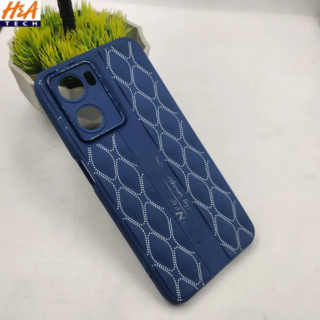 Oppo A57 4G|A77 4G|1+Nord N20 SE|A77S|A57S 4G|A57E 4G  New Soft Silicone Back Case (Navy Blue)