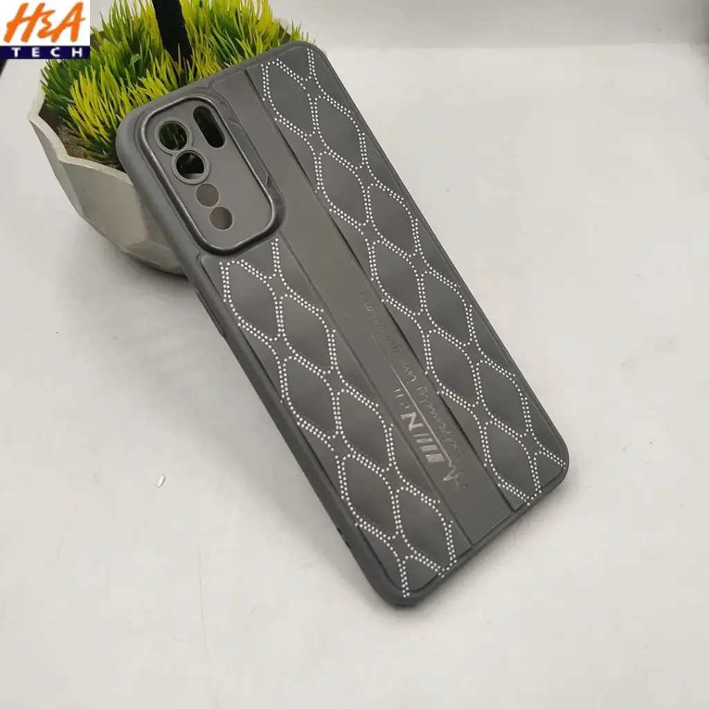 Oppo Reno 3 4G|F15|A91 New Soft Silicone Back Case (Gray)
