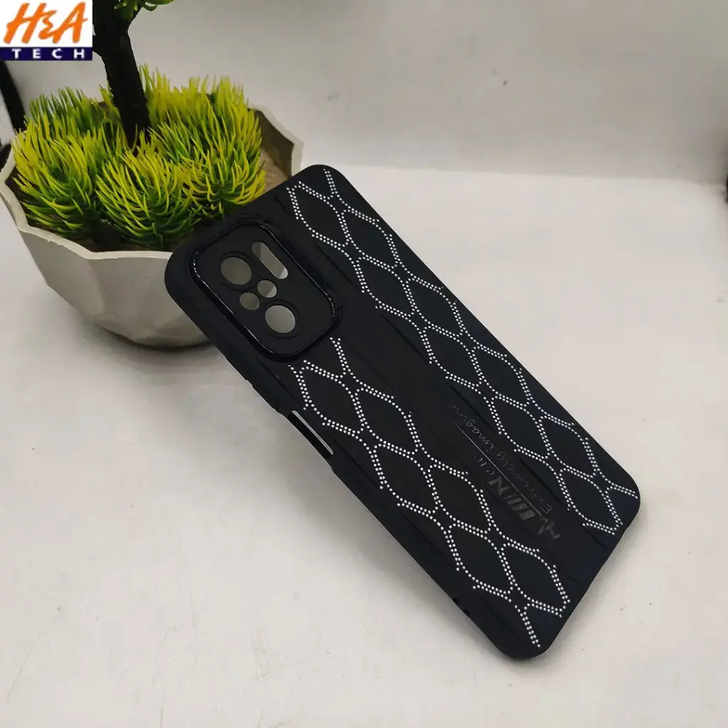 Xiaomi Redmi Note 10|Note 10s|Poco M5s New Soft Silicone Back Case (Black)