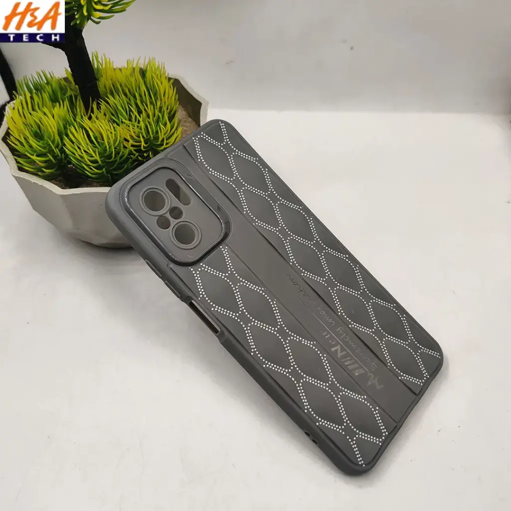 Xiaomi Redmi Note 10|Note 10s|Poco M5s New Soft Silicone Back Case (Gray)