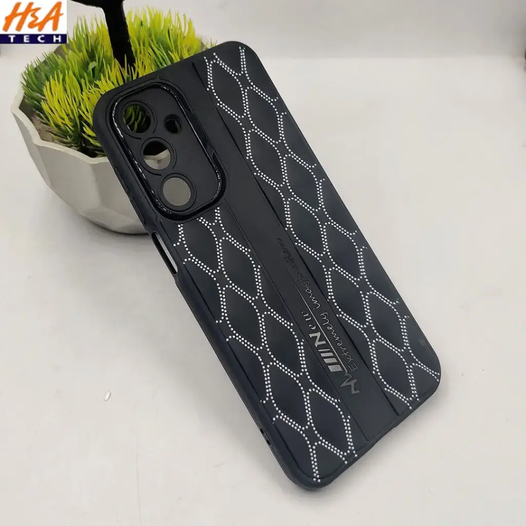 Samsung Galaxy A16 4G|5G New Soft Silicone Back Case (Black)
