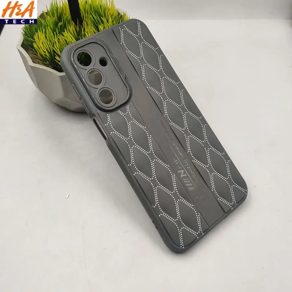 Samsung Galaxy A16 4G|5G New Soft Silicone Back Case (Gray)