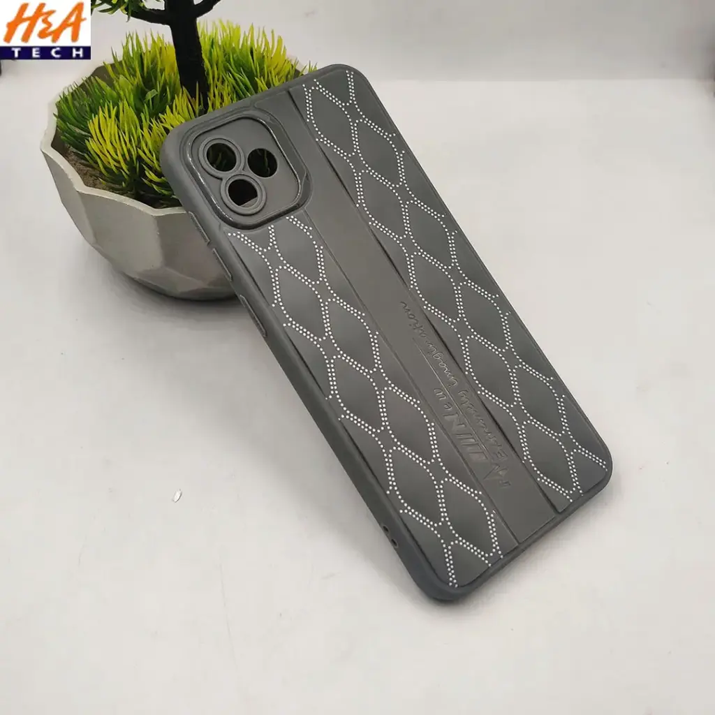 Samsung Galaxy A04|M13 New Soft Silicone Back Case (Gray)