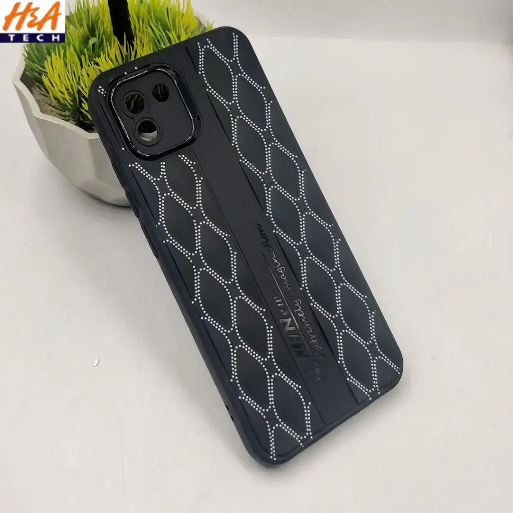 Samsung Galaxy A03 New Soft Silicone Back Case (Black)