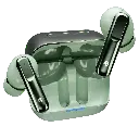 Dany Airdots 300 Pro Wireless Bluetooth Earbuds With ENC Mode (Green)