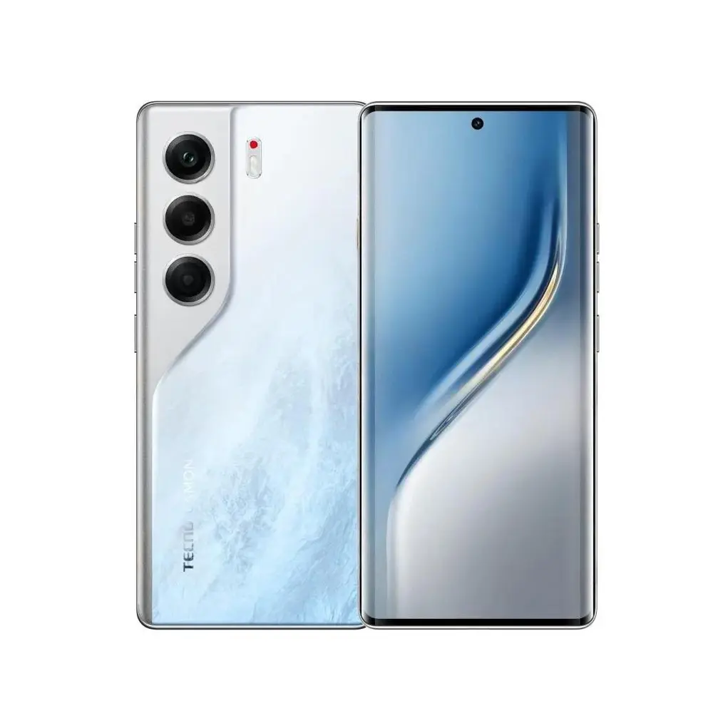 Tecno Camon 40 (Glacier White)