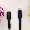 Wisdom Plus Type C To Iphone Data Cable
