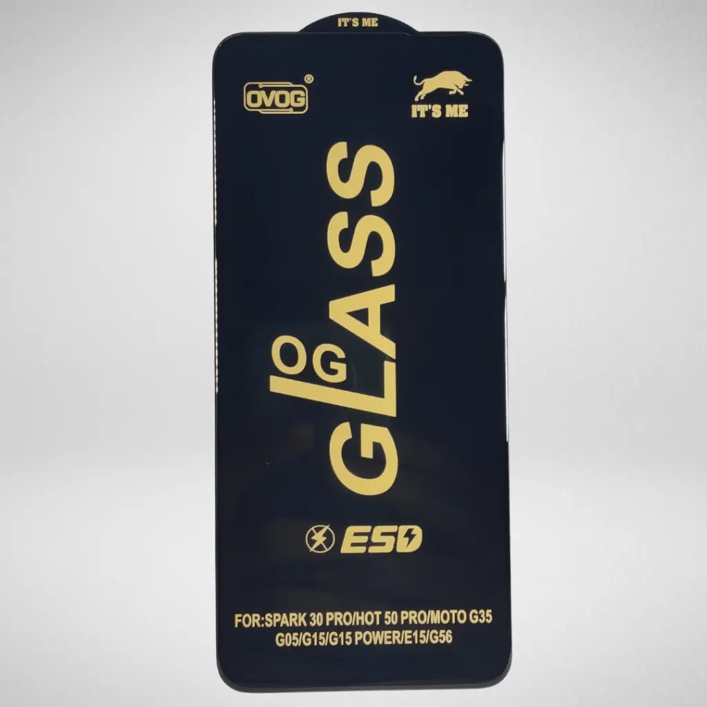 [PL6IHOT50PR-12-2] OG Glass For Hot 50 Pro/Spark 30 Pro/ Itel S25