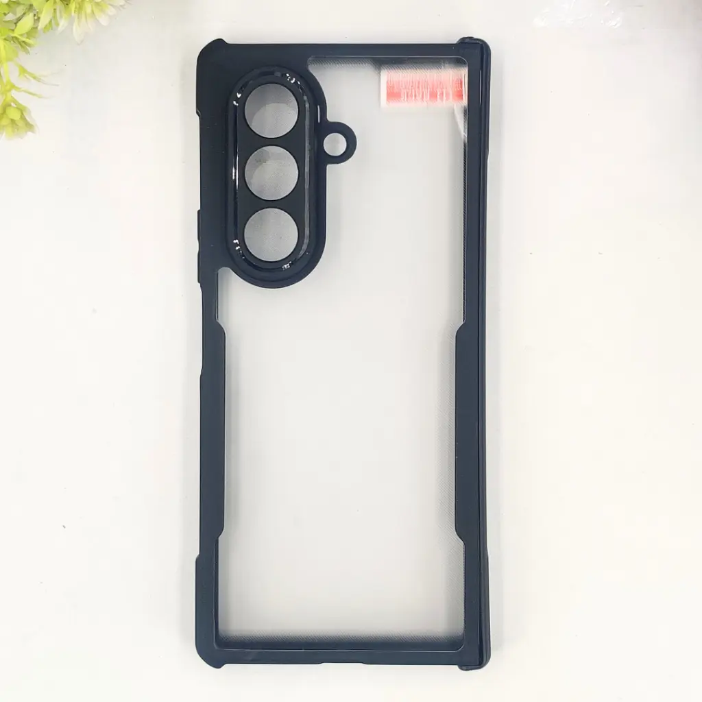 Samsung Galaxy Z Fold 7 5G 3D iPaky XUNDO Back Case (Black)