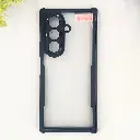 Samsung Galaxy Z Fold 7 5G 3D iPaky XUNDO Back Case (Black)