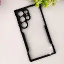 Samsung Galaxy S24 Ultra 3D iPaky XUNDO Back Case (Black)