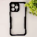 iPhone 16 Pro Max 3D iPaky XUNDO Back Case (Black)