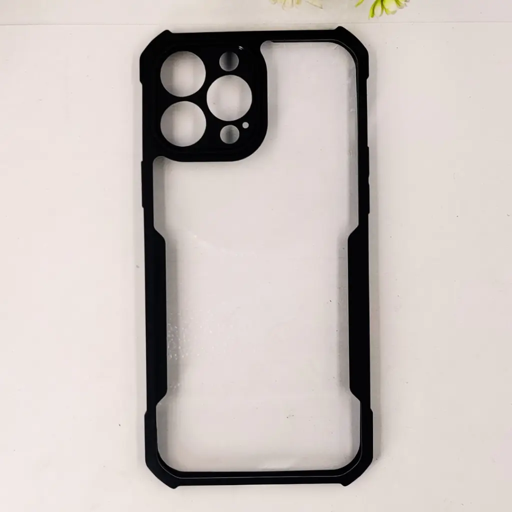 iPhone 13 Pro Max 3D iPaky XUNDO Back Case (Black)