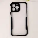 iPhone 13 Pro Max 3D iPaky XUNDO Back Case (Black)