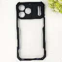 iPhone 17 Pro Max 3D iPaky XUNDO Back Case (Black)