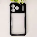 iPhone 17 Pro 3D iPaky XUNDO Back Case (Black)