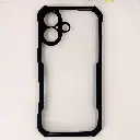 iPhone 17 Air 3D iPaky XUNDO Back Case (Black)