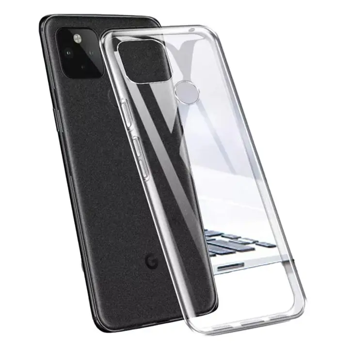 Pixel 4A 5G / Pixel 5XL Clear TPU Case – Baseus A+ Transparent Cover
