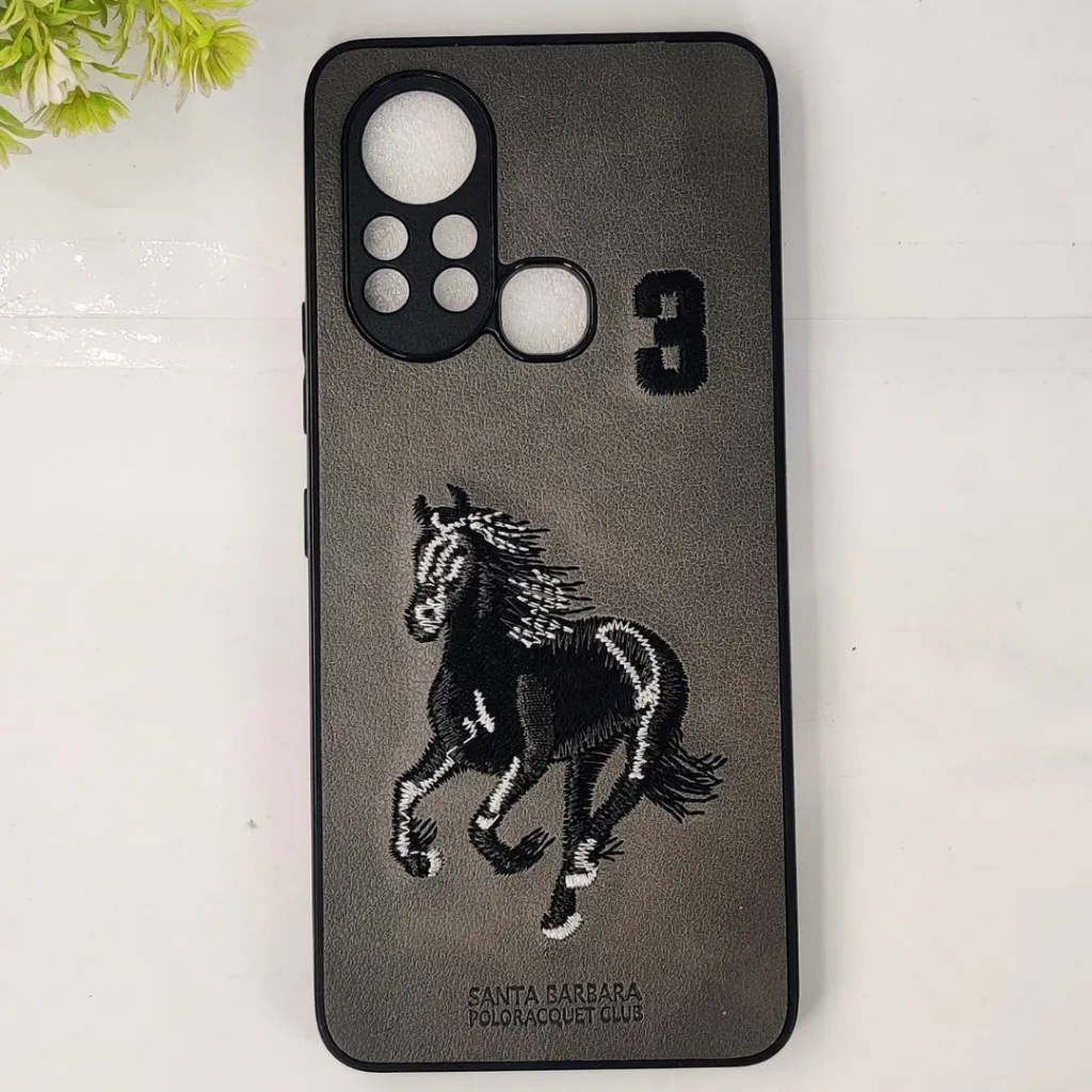 Infinix Hot 11S Santa Barbara Polo Back Case (Gray)