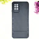 Infinix Note 8i 4G Soft Silicone Carbon Texture With Camera Protection Back Case (Black)