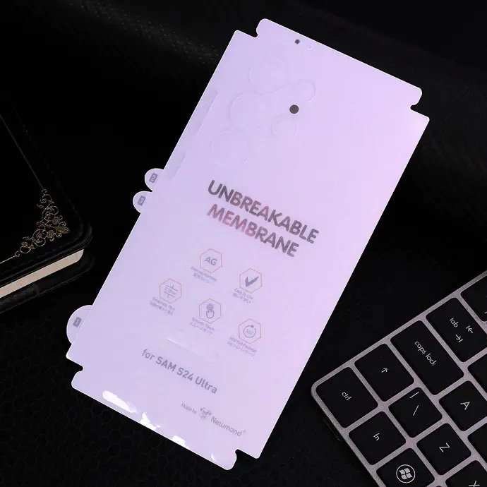 Samsung S24 Ultra 360 Membrane Sheet - Complete Protection & Style