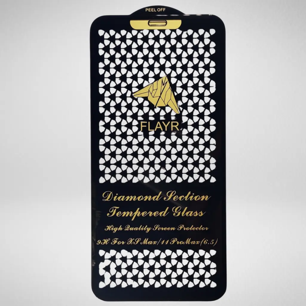 Iphone XS MAX/11 Pro FLAYR Tempered Glass   