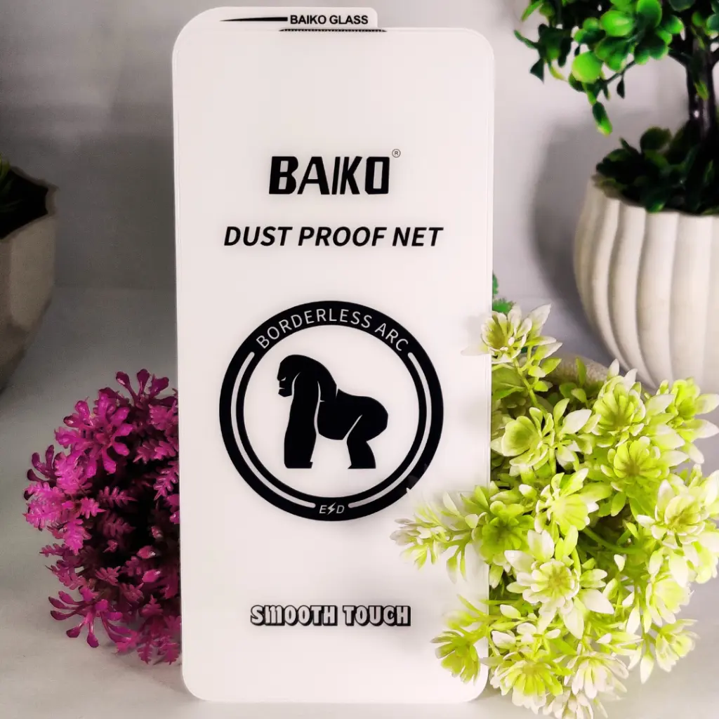 [PL4SS21PL-4] Samsung S21 Plus Baiko Boderless Tempered Glass