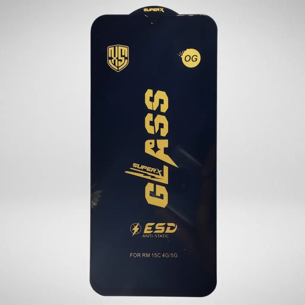 [PL6MI15C-12-2] Redmi 15C OG Glass - Premium Screen Protection for Your Smartphone