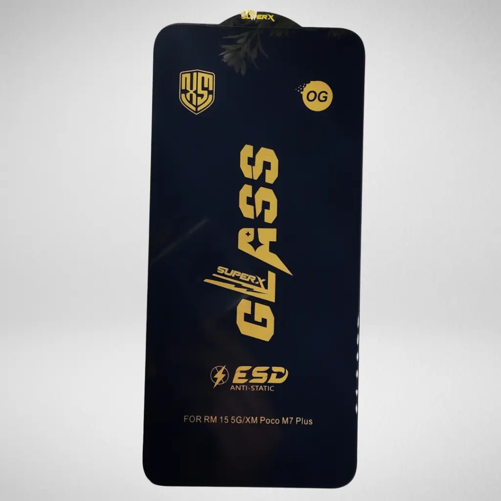 [PL6MI15-12-2] Redmi 15 OG Glass - Premium Screen Protection for Your Smartphone