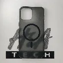 iPhone 13 Pro Max MagSafe & Matt Hard Paper Back Case (Black)