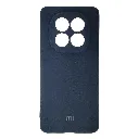 Xiaomi Redmi Note 14 Pro Plus 4G Official Soft Silky Back Case (Black)