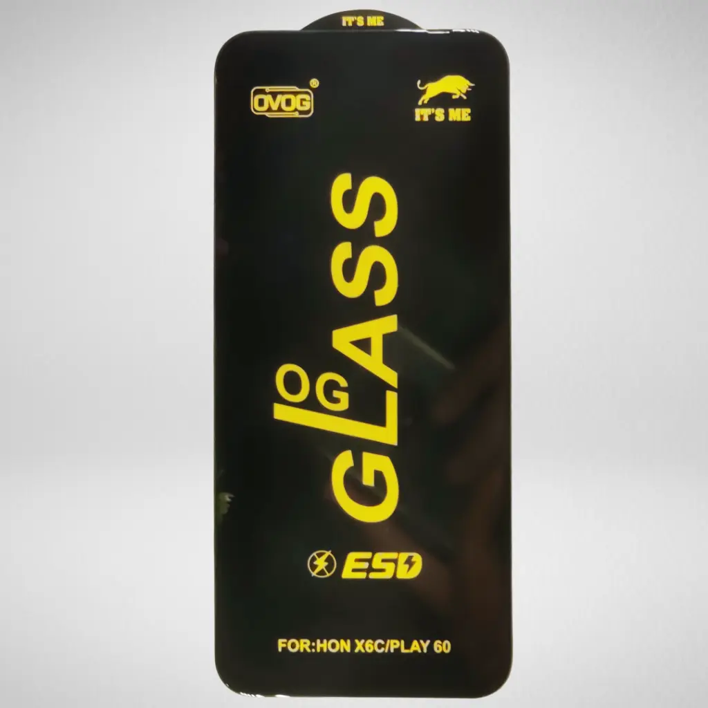[PL6HUHNX6C-12-2] Honor X6C OG Glass Protector - Premium Screen Shield