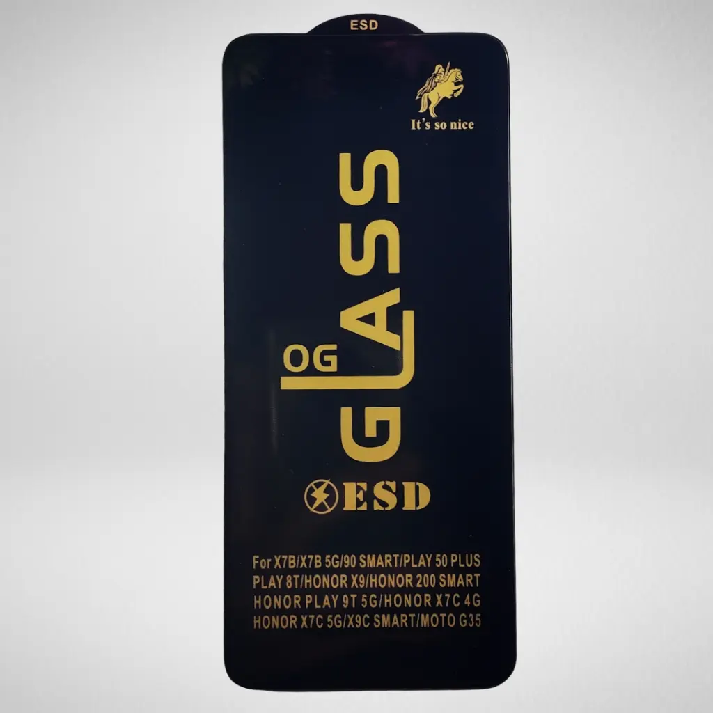 [PL6HUHNX7C-12-2] Honor X7C OG Glass Protector - Premium Screen Shield