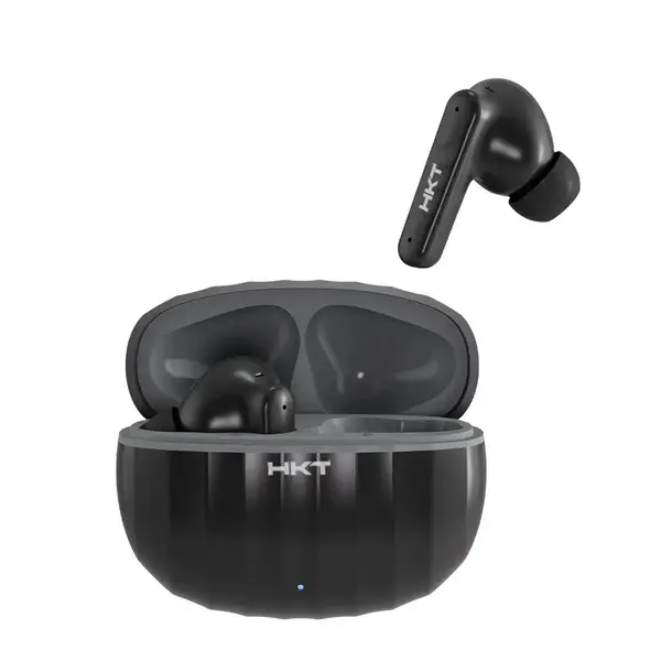 HKT Swanky Wireless Bluetooth Earbuds Full Bass Rapid Pairing 