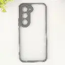 Tecno Spark 40 Pro 4G Color & Transparent Spigen Back Case (Titanium)