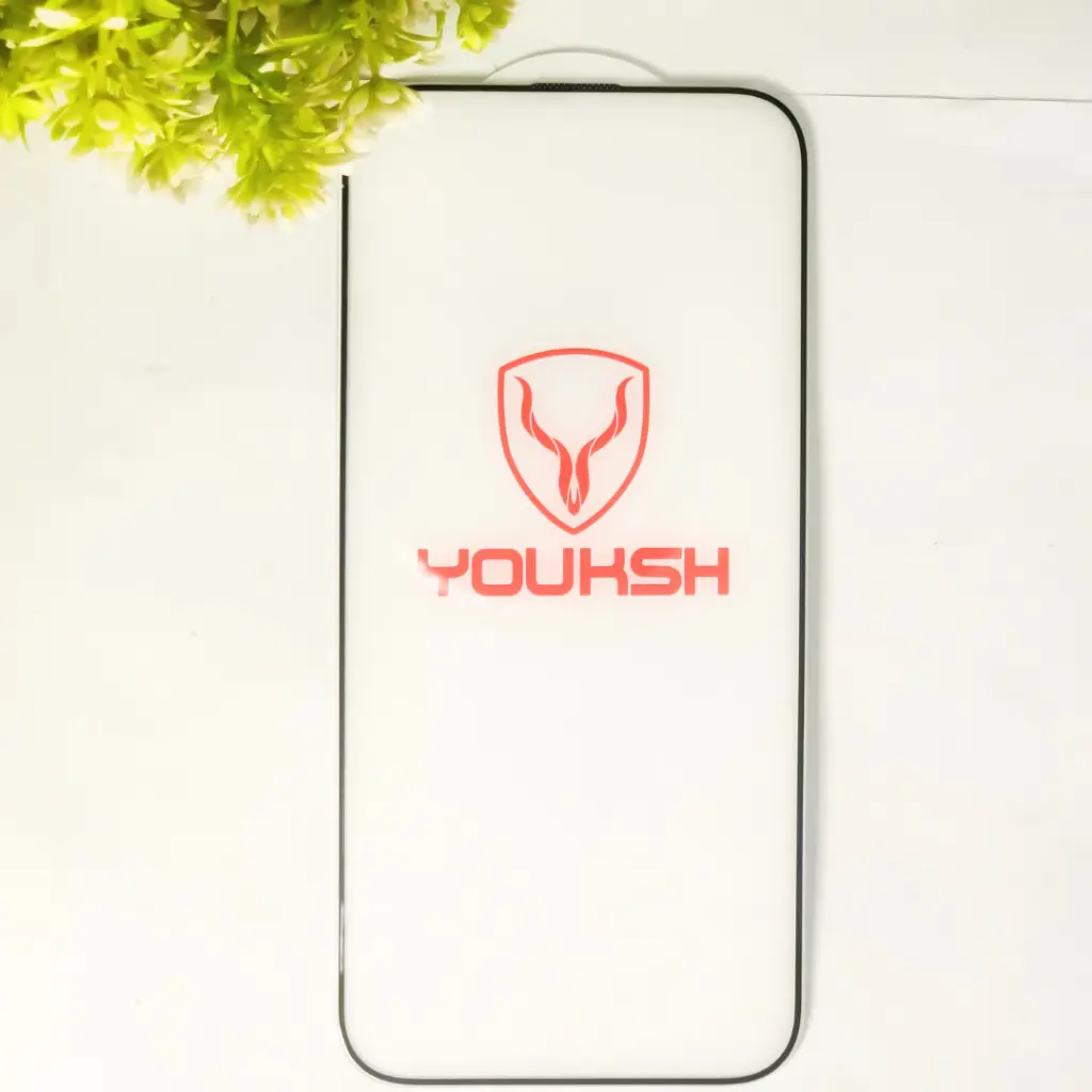 iPhone 16 Pro Max Youksh Tempered Glass - Premium Screen Protection