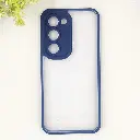 Tecno Spark 40 Pro Plus 4G Color & Transparent Spigen Back Case (Navy Blue)