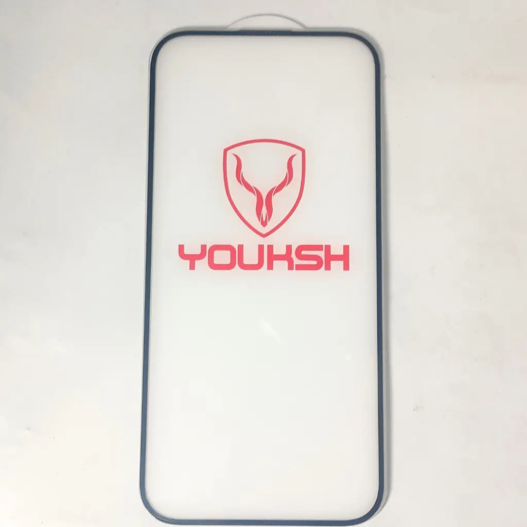 iPhone 16 Pro Youksh Tempered Glass - Superior Screen Protection 