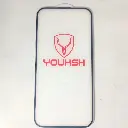iPhone 16 Pro Youksh Tempered Glass - Superior Screen Protection 