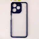 Oppo Realme Note 70 4GColor & Transparent Spigen Back Case (Navy Blue)