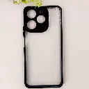 Oppo Realme Note 70 4GColor & Transparent Spigen Back Case (Black)